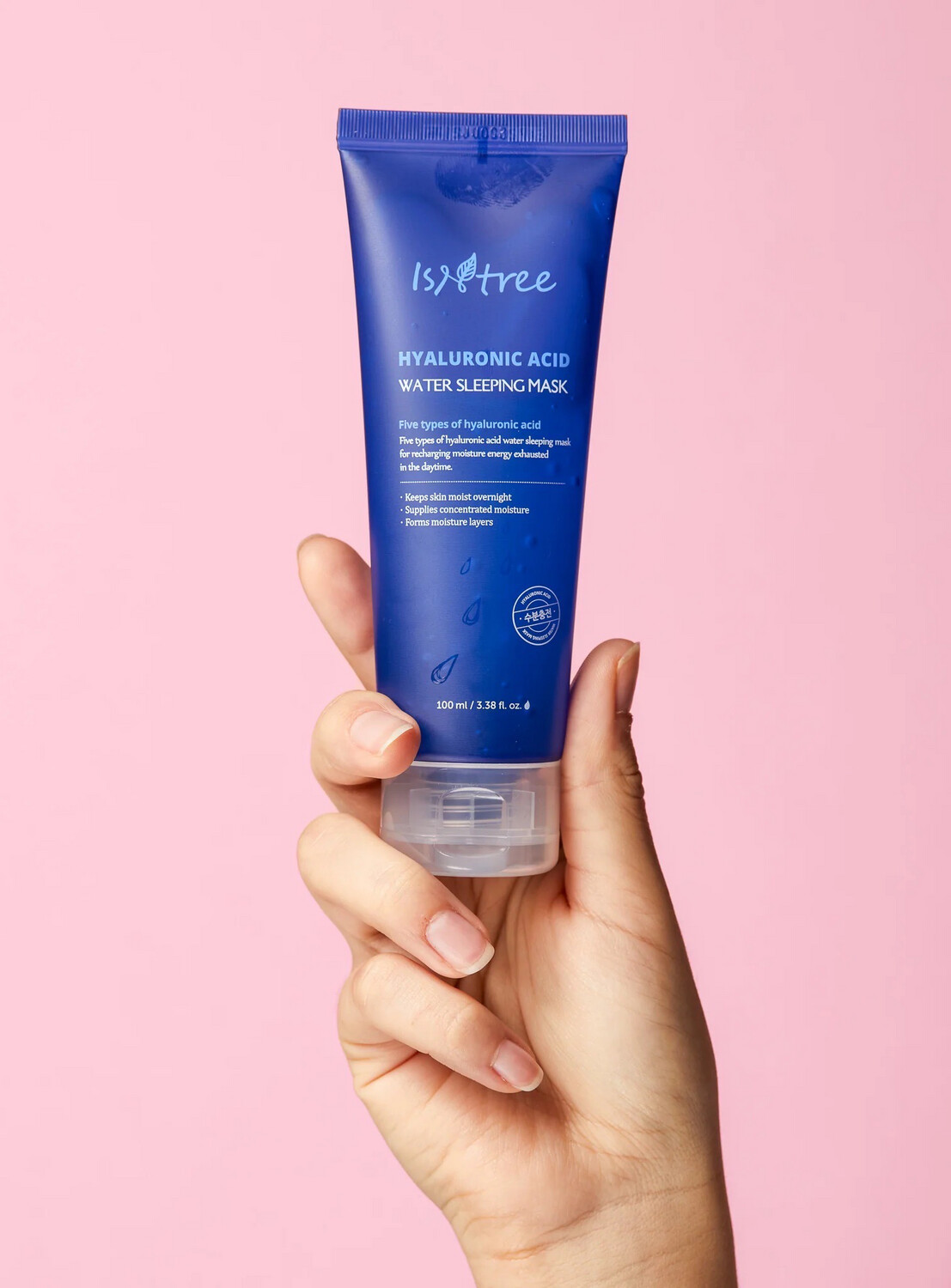 Isntree Hylauronic Water Sleeping Mask