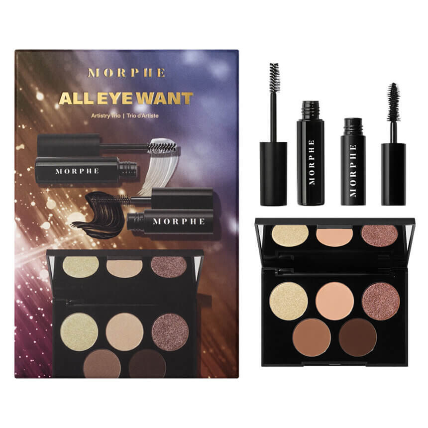 Morphe All Eye Want Eye Trio