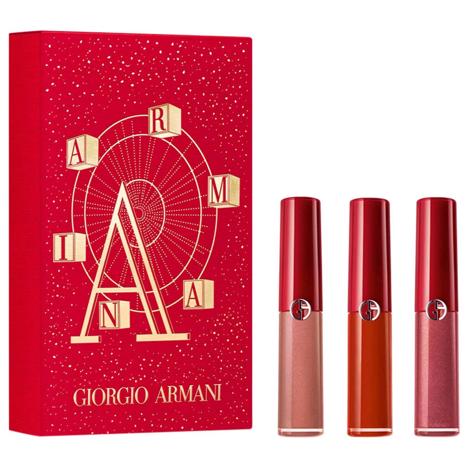 Giorgio Armani Liquid Lip Maestro Set