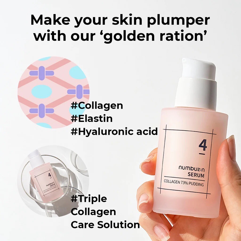 Numbuzin 4 Collagen 73% Serum
