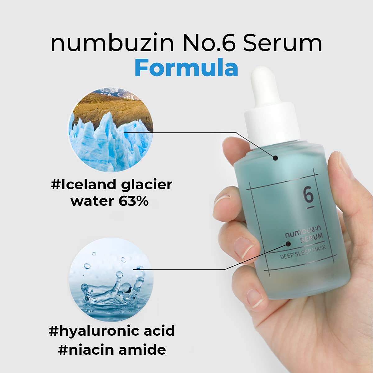 Numbuzin 6 Deep Sleep Mask Serum