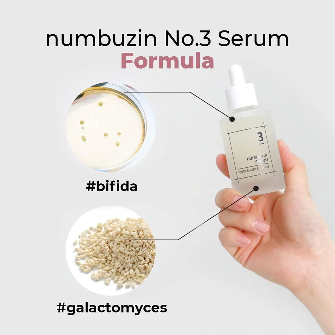 Numbuzin 3 Skin Softening Serum