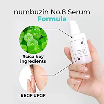 Numbuzin 8 Fine Cica Serum