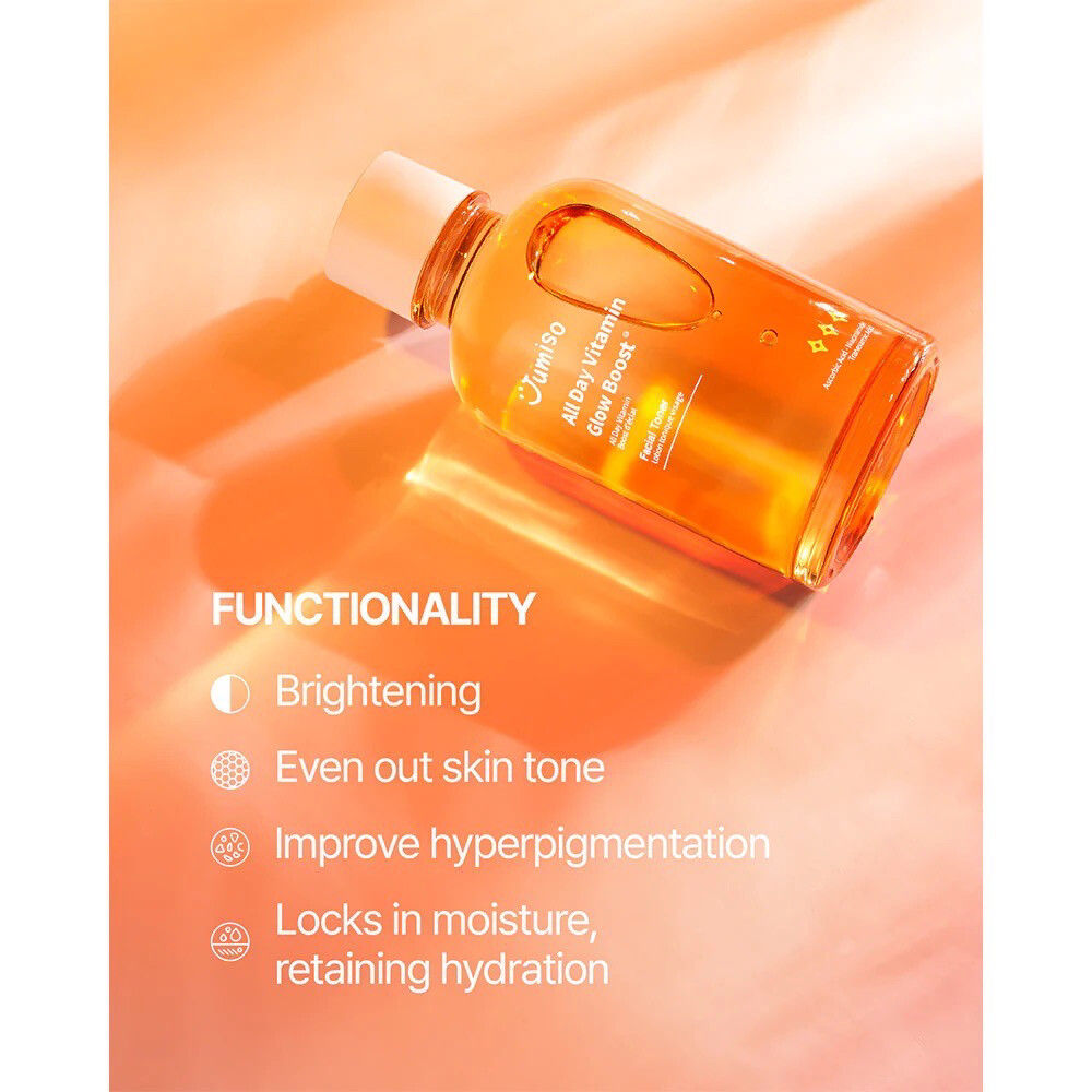 Jumiso All Day Vitamin Glow Boost Toner