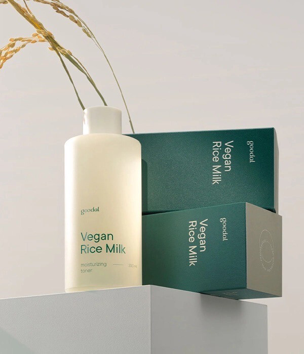 Goodal Vegan Rice Milk Moisturizing Toner