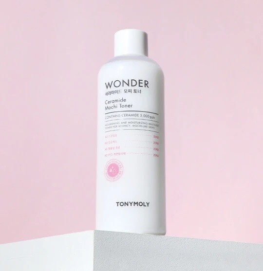 Tonymoly Wonder Mochi Toner