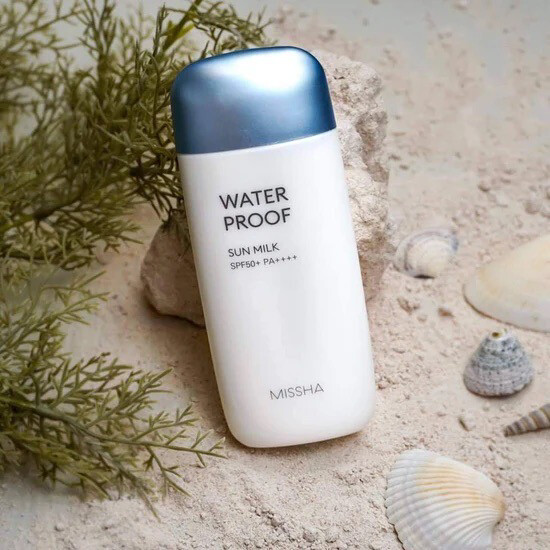 Missha Waterproof Sun Milk SPF50 PA++++