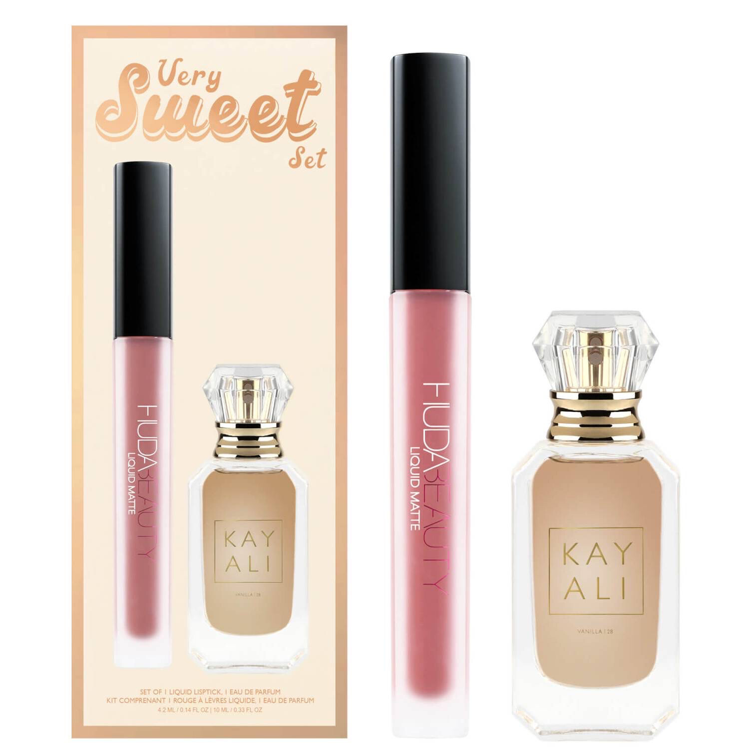 KayAli x Huda Beauty Very Sweet Set