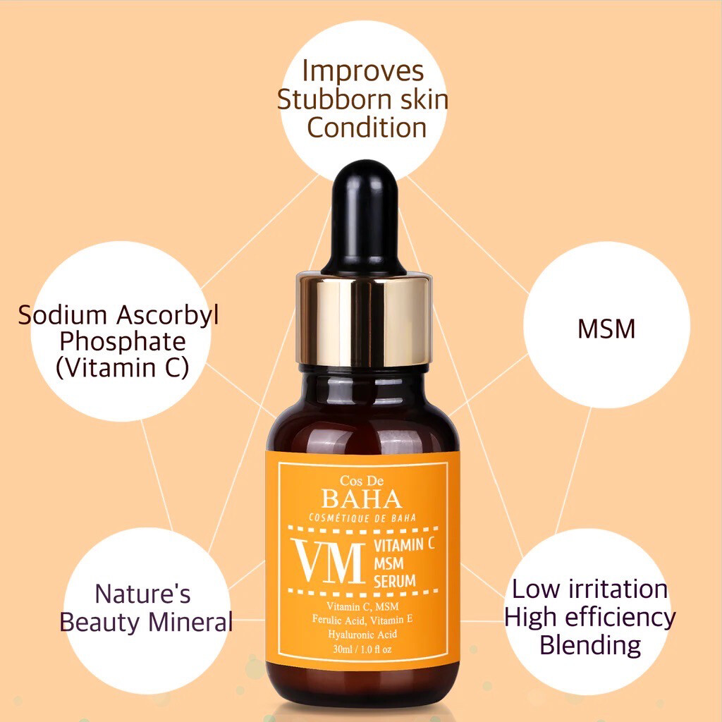 Cos De Baha VM Vitamin C MSM Serum