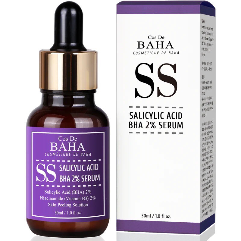 Cos De Baha Salicylic Acid BHA 2% Serum