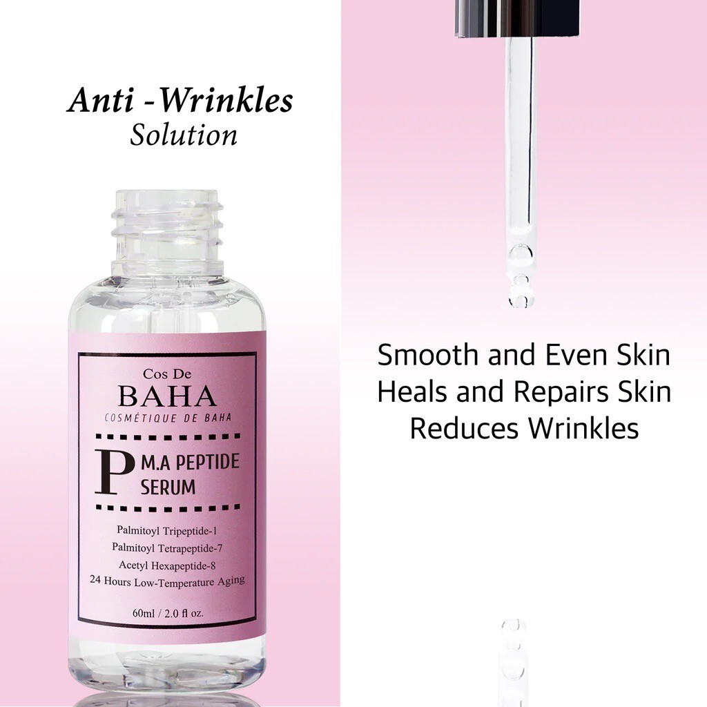 Cos De Baha MA Peptide Serum 60ml