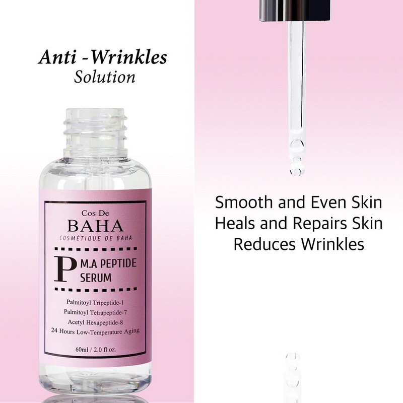 Cos De Baha MA Peptide Serum 60ml