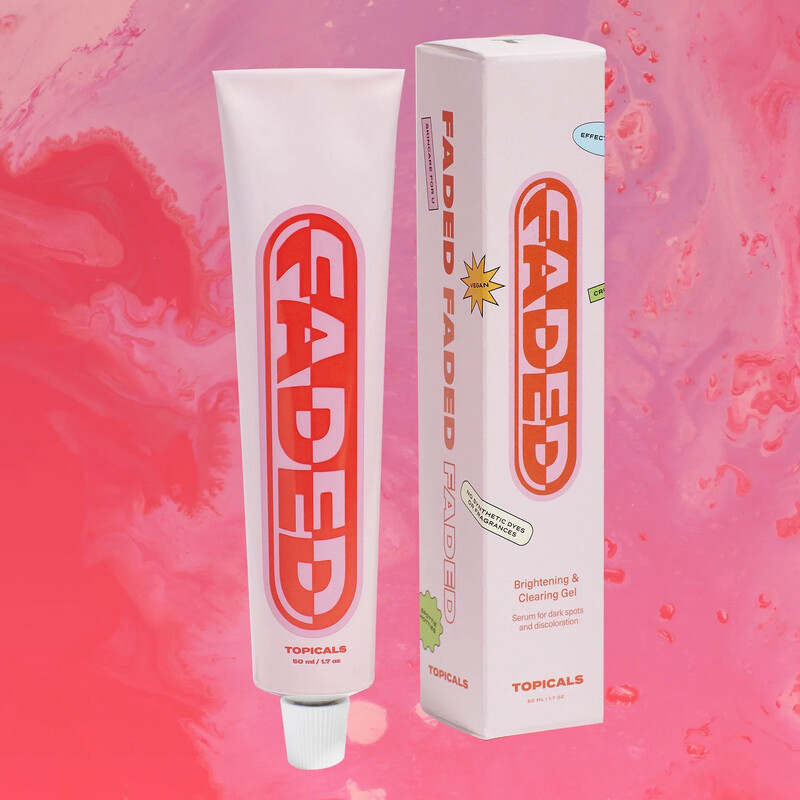 Faded Topicals Full Size