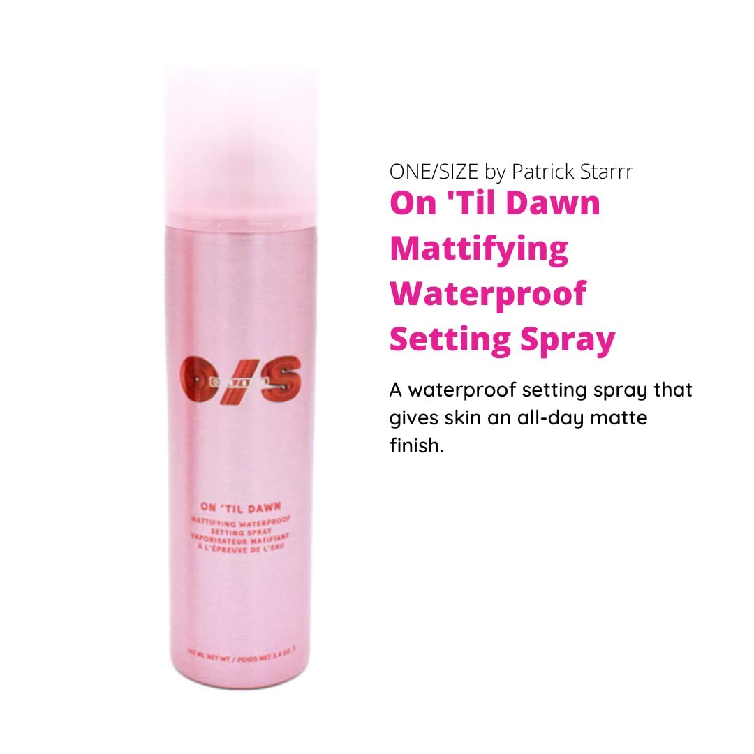 One Size On Till Dawn Setting Spray