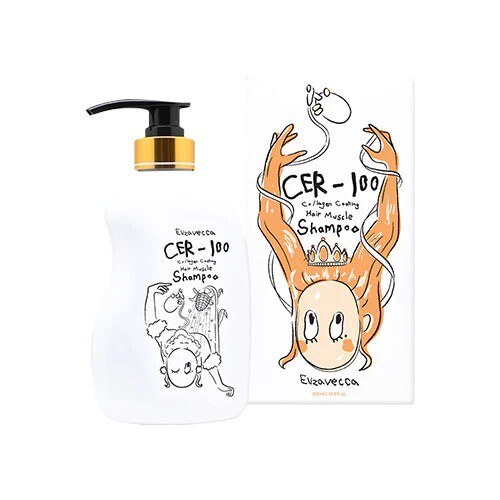 Elizavecca Cer-100 Collagen Shampoo