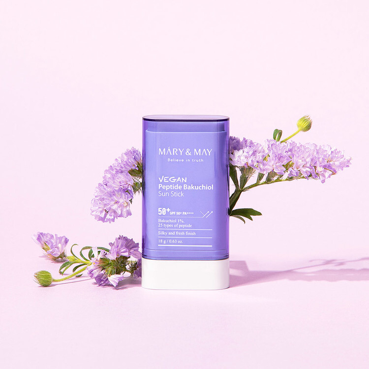 Mary &amp; May Peptide &amp; Bakuchiol Sun Stick
