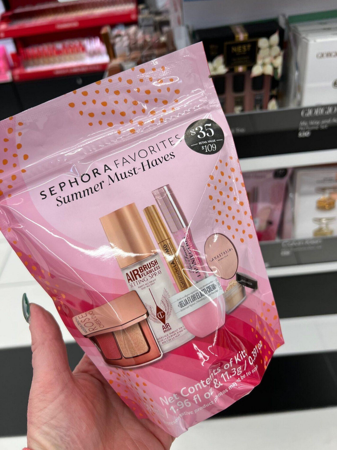 Sephora Summer Must haves