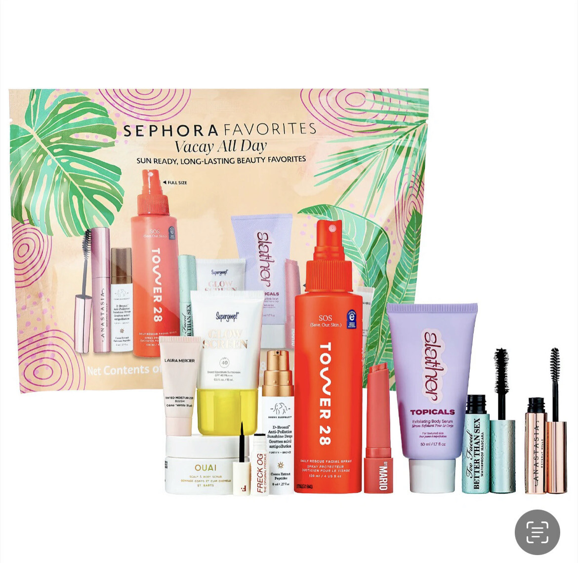 Sephora Vacay all Day