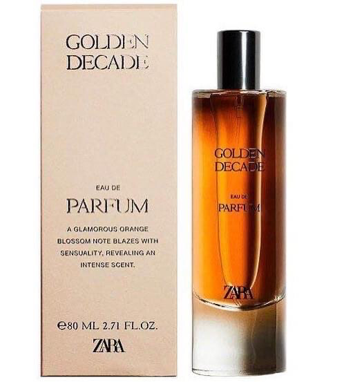 Zara Golden Decade Perfume