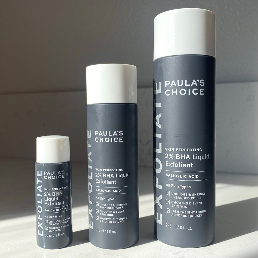 Paula’s Choice BHA Liquid Exfoliate Travel Size