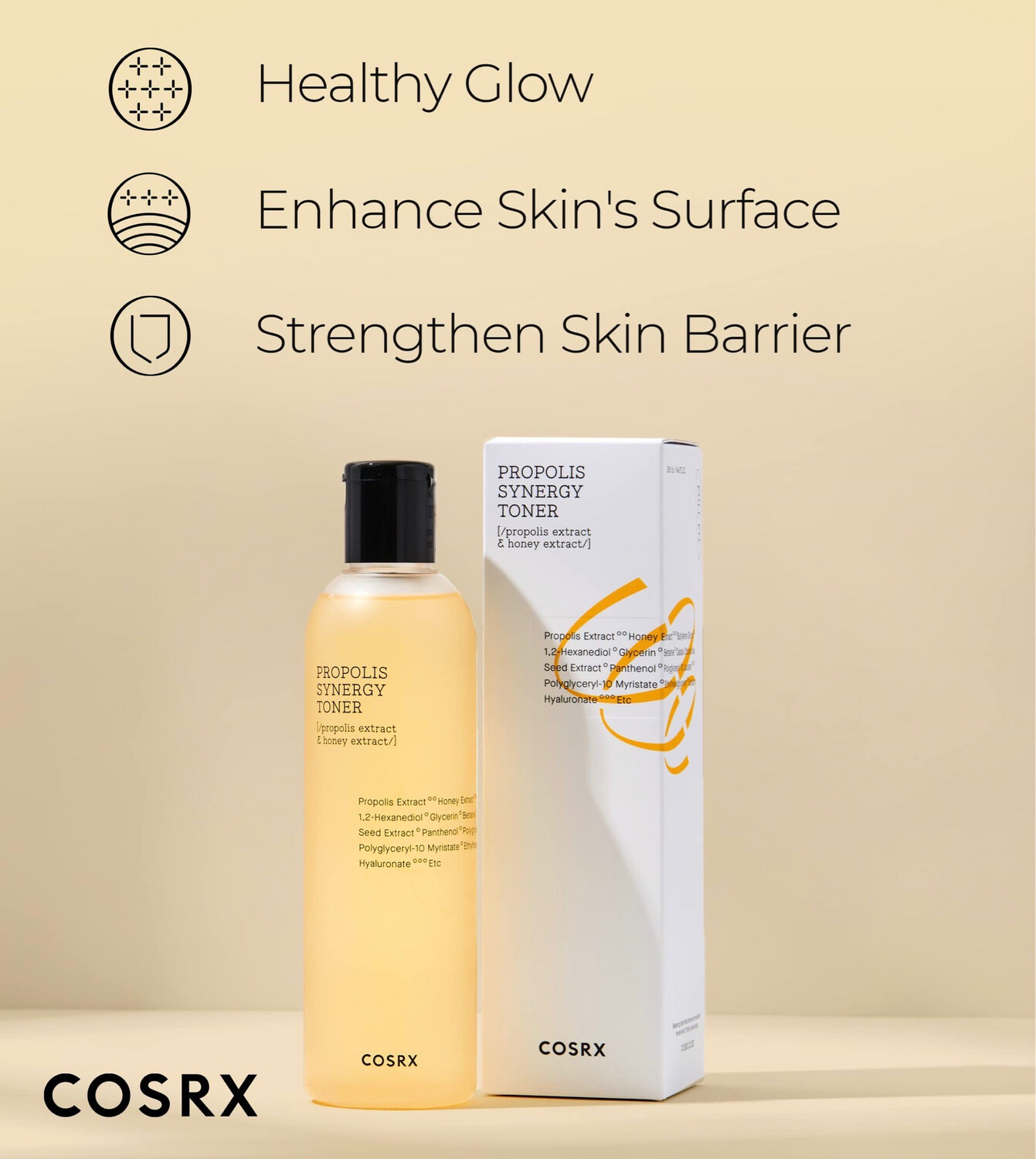 Cosrx Propolis Synergy Toner