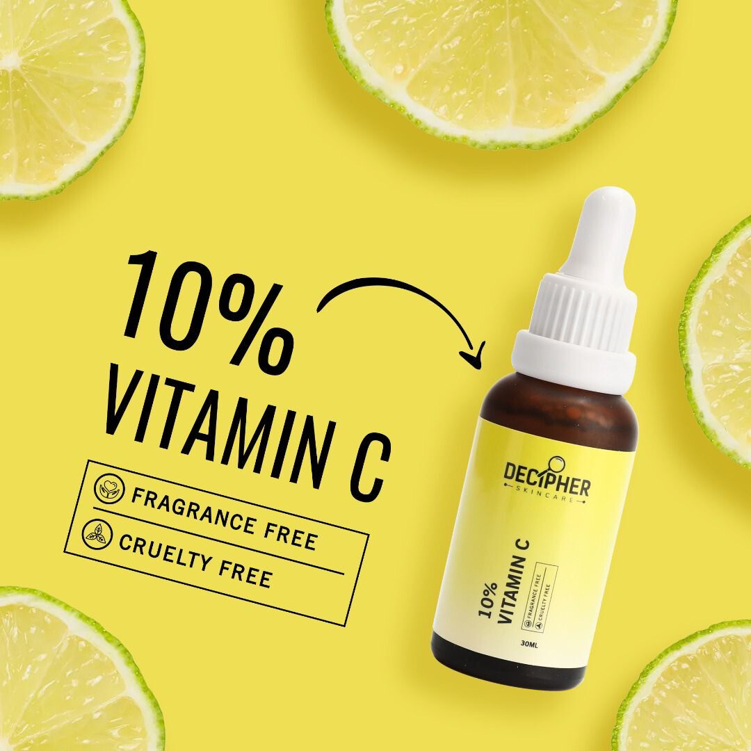 Decipher 10% Vitamin C Serum