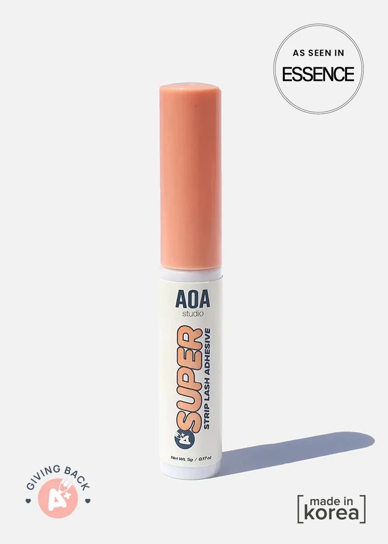 AOA Clear Lash Glue Single