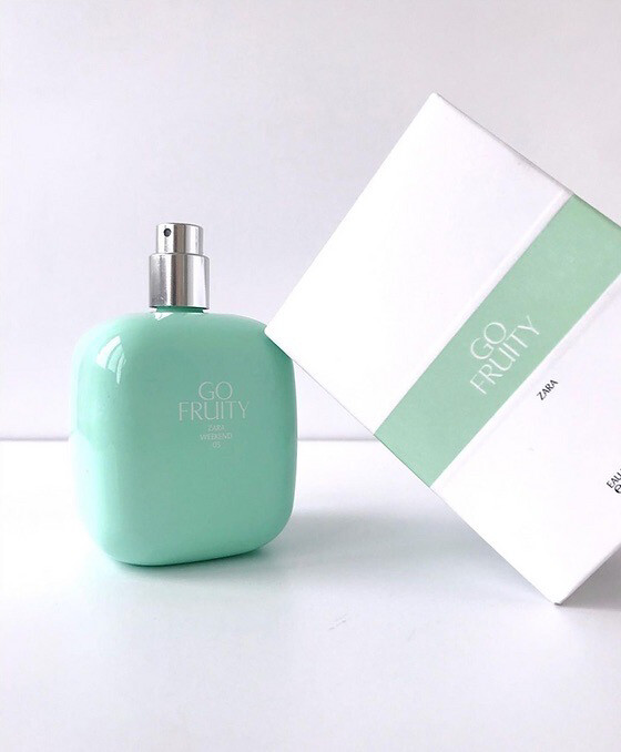 Zara Go Fruity Fragrance