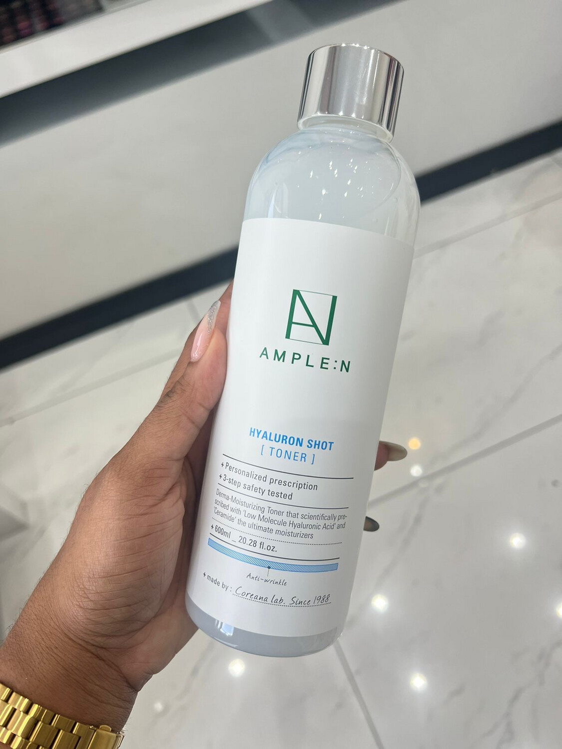 Ample N Hyaluron Shot Toner