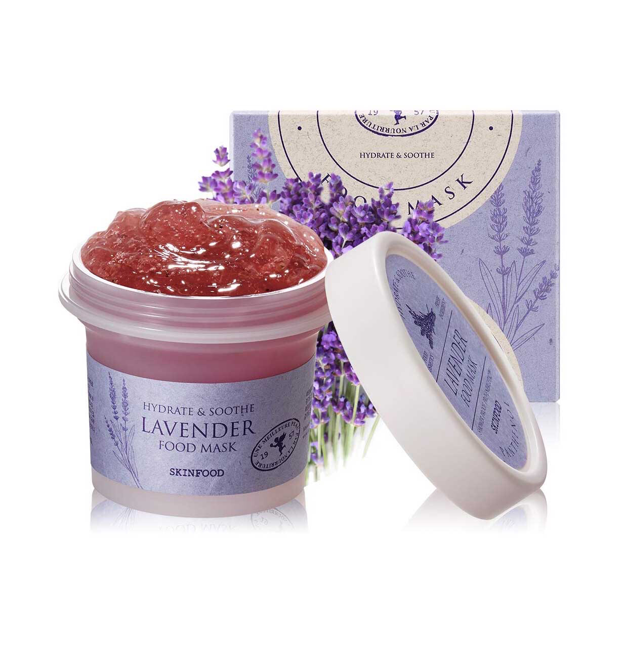 Skin Food Lavender Scrub Mask