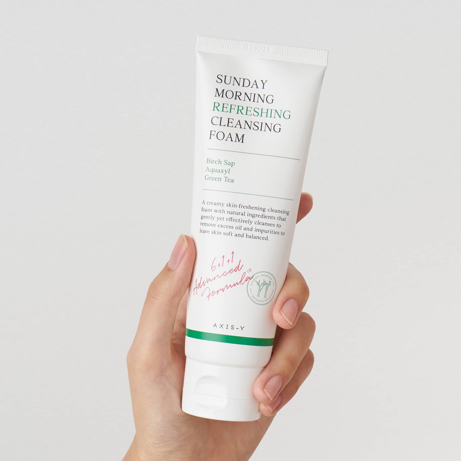 Axis Y Sunday Morning Refreshing Cleansing Foam