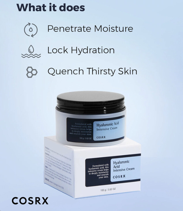 Cosrx Hyaluronic Intensive Cream