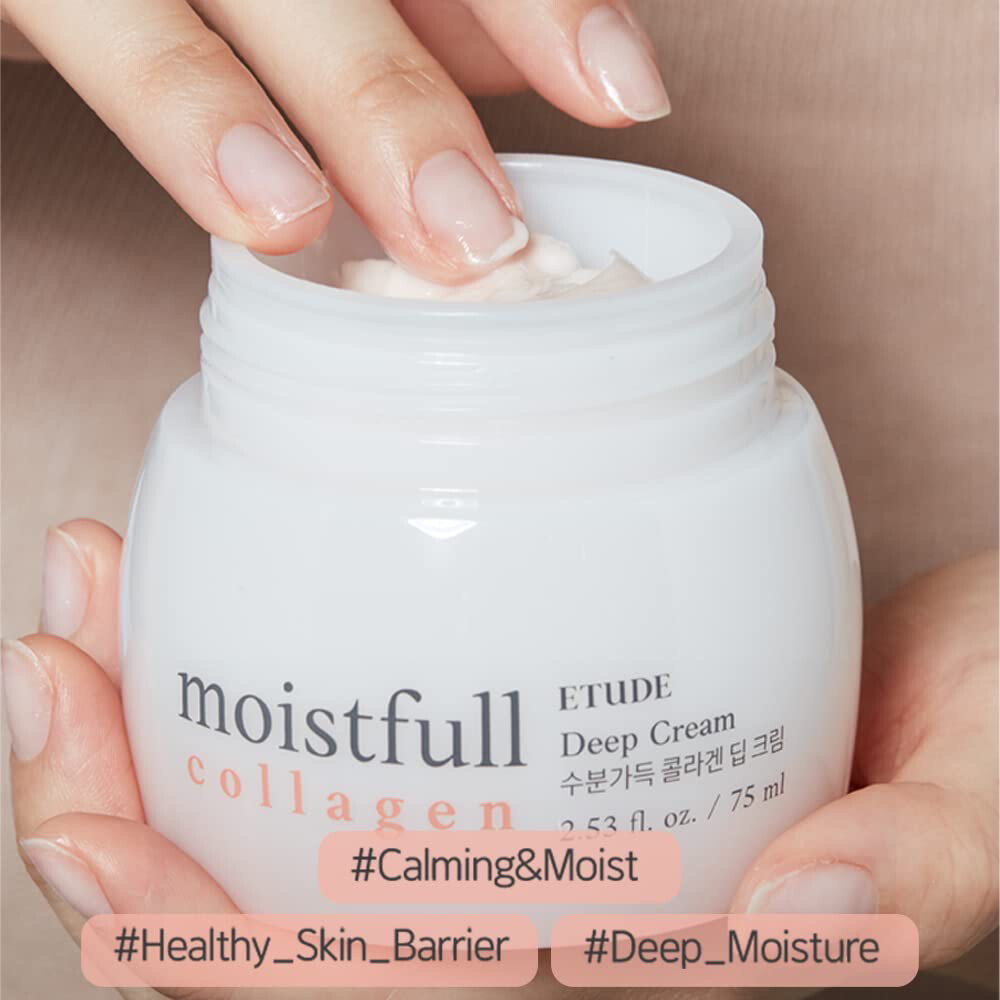Etude Moistfull Collagen Deep Cream