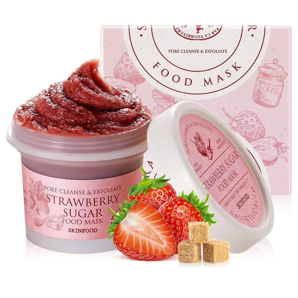Skinfood Strawberry Sugar Mask