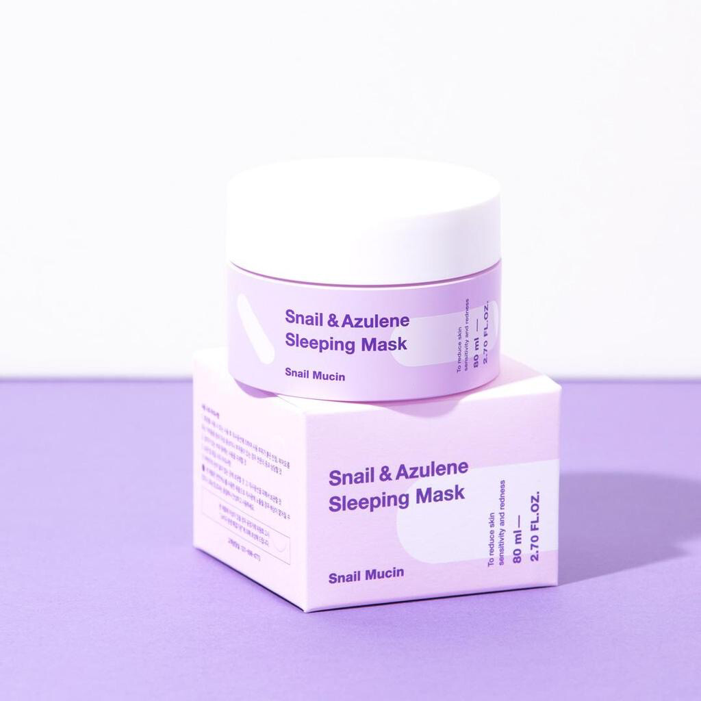 Tiam Snail &amp; Azulene Sleeping Mask
