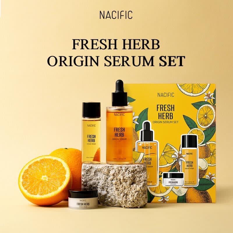 Nacific Fresh Herb Origin Set