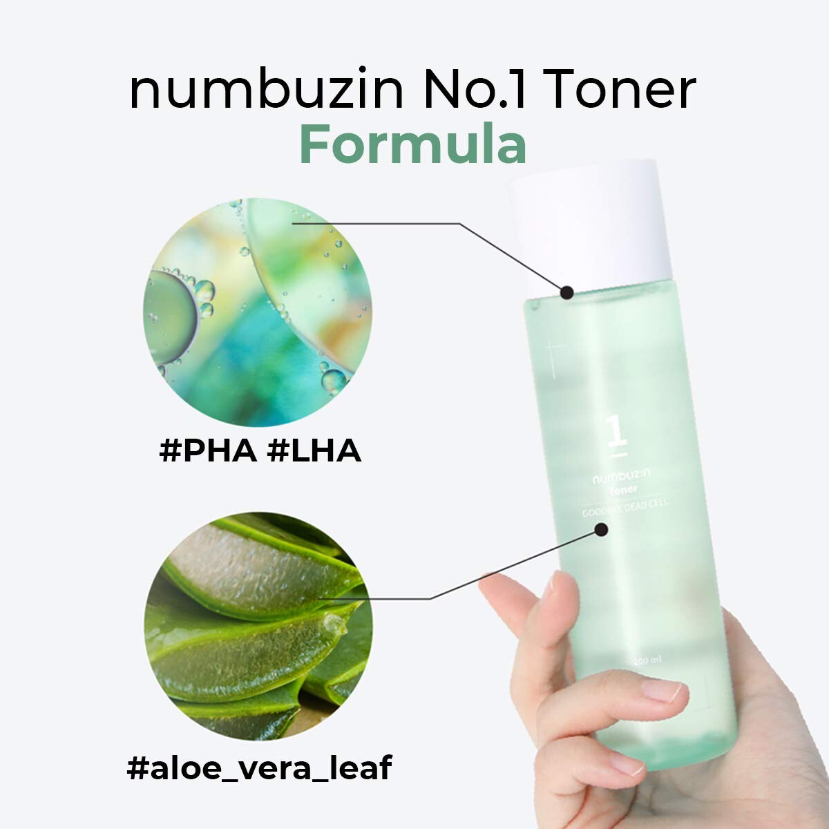 Numbuzin Number 1 Deadcell Toner