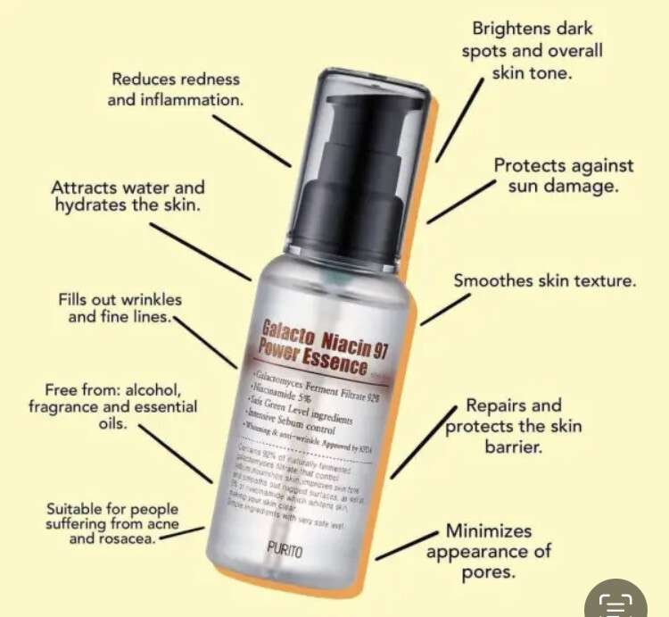 Purito Galacto Niacin Power Essence