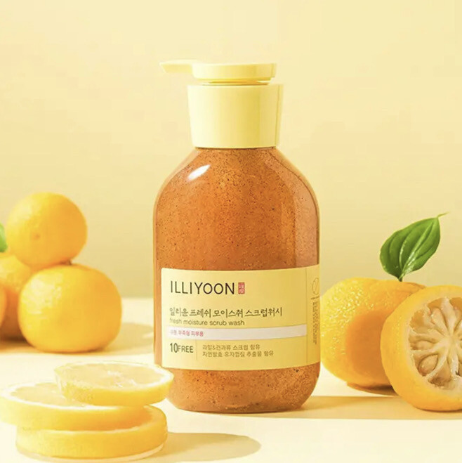 Illiyoon Fresh Moisture Scrub Wash