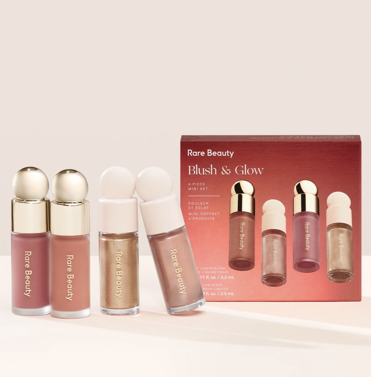 Rare Beauty Blush and Glow