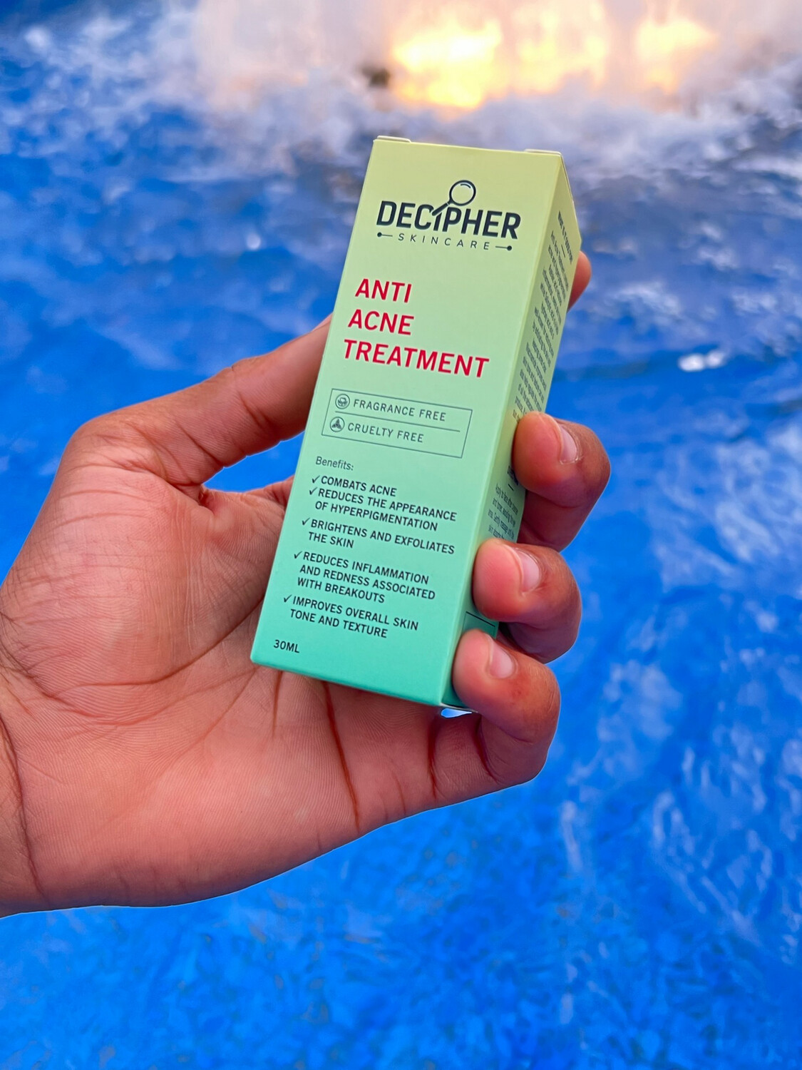 Decipher Skincare Acne Treatment