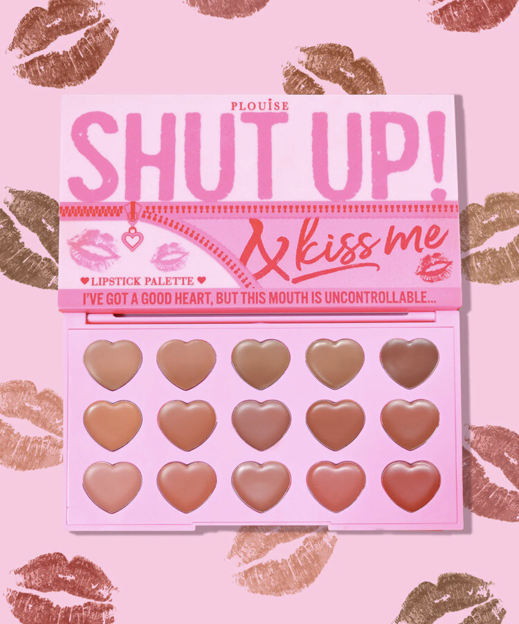 P Louise Shut Up And Kiss Me Lip Pallette