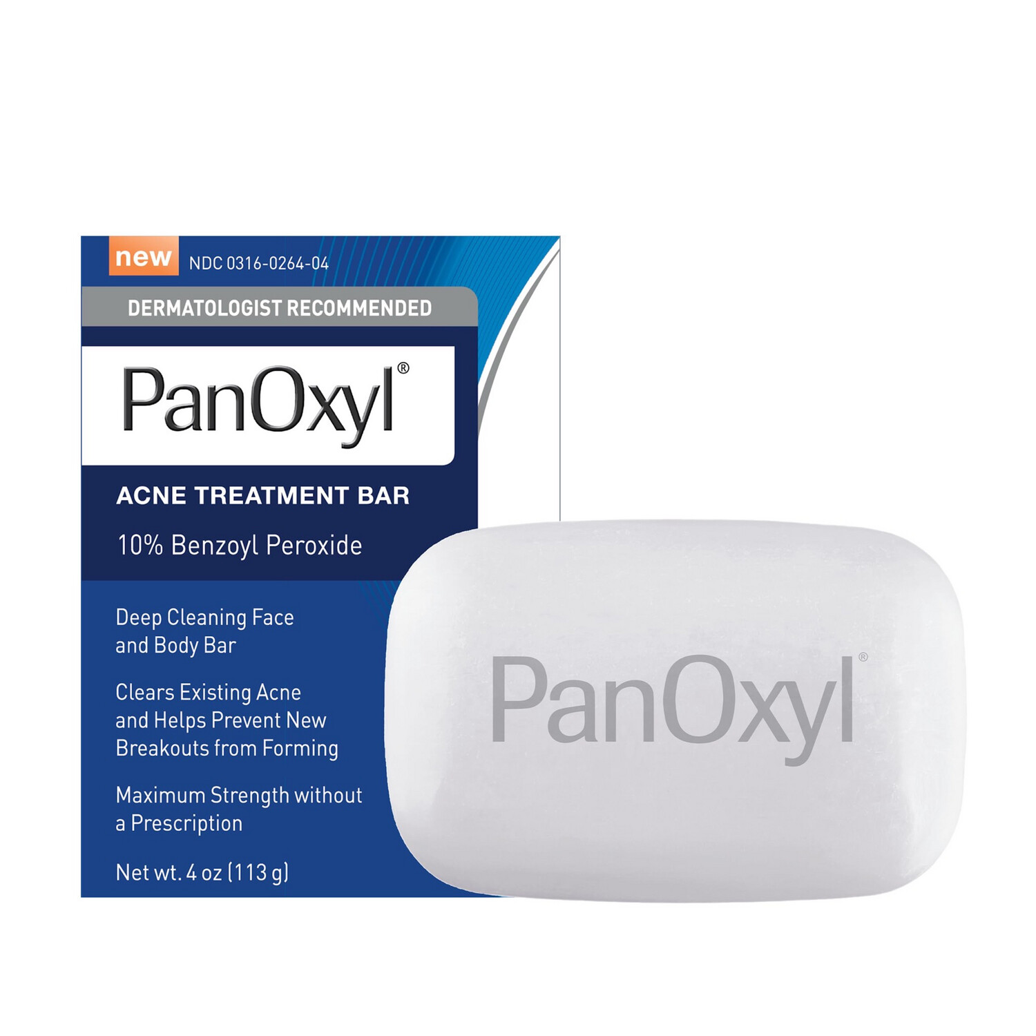 Panoxyl 10% Benzoyl Peroxide Bar