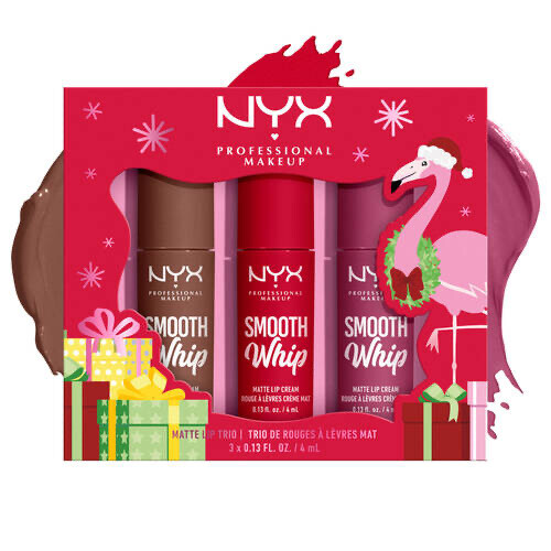 NYX Smooth Whip Lip Trio