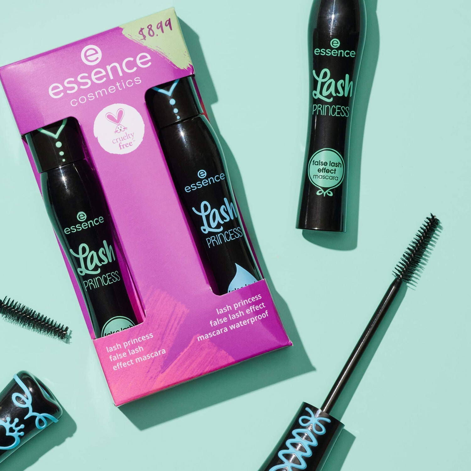 Essence Cosmetics Lash Princess Mascara Duo