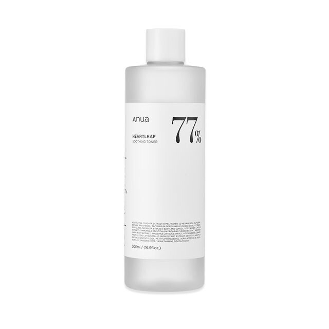 Anua Heartleaf 77% Smoothing Toner 500ml