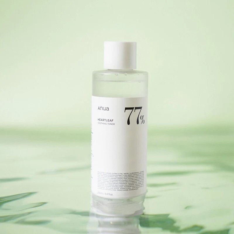 Anua Heartleaf 77% Smoothing Toner 250ml