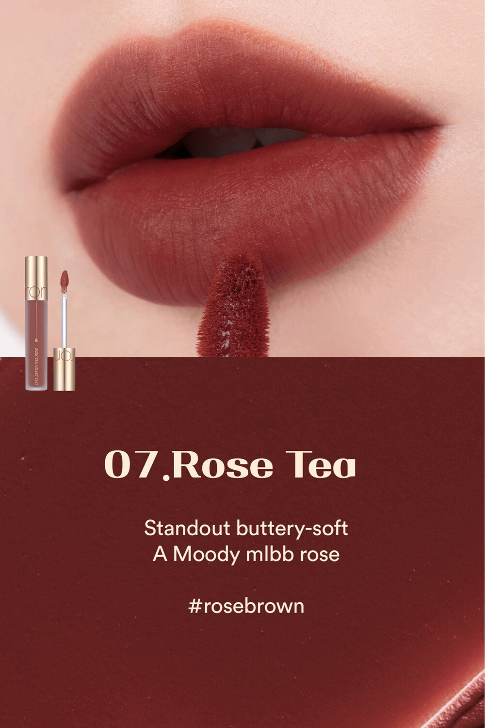 ROM&amp;ND Rose Tea Lip Tint