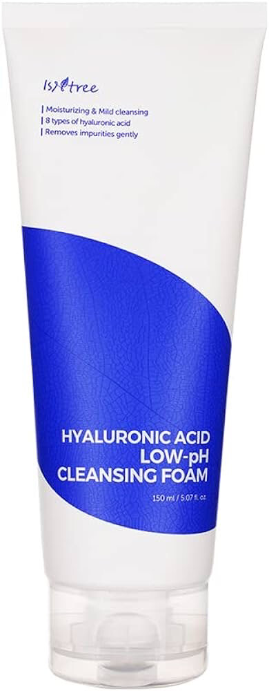 Instree Hyaluronic Low-Ph Cleansing Foam