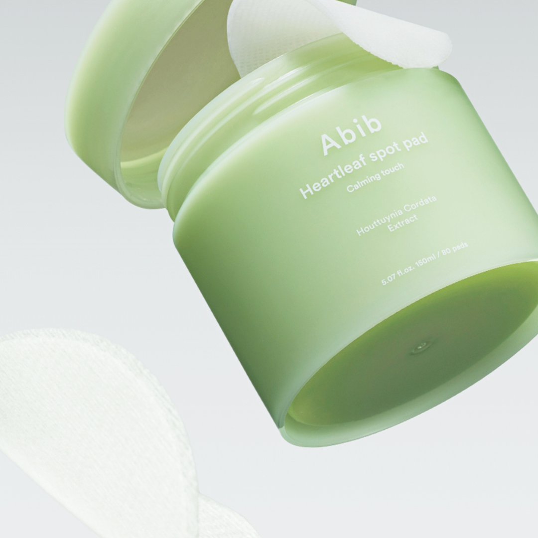 Abib Heartleaf Spot Pad